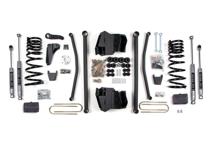 8 Inch Block Lift Kit Long Arm Dodge Ram 2500 09-13 4WD Diesel BDS Suspension-1