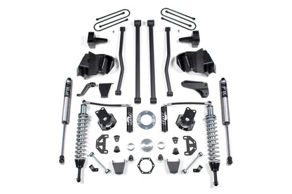 6 Inch Lift Kit Long Arm & FOX 2.5 Coil-Over Conversion Dodge Ram 2500/3500 2008 4WD Fox 2.5 Performance Shocks Diesel Fox 2.5 Performance Shocks BDS Suspension-1