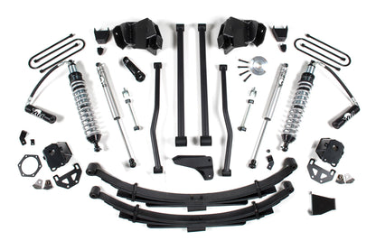 6 Inch Lift Kit Long Arm & FOX 2.5 Coil-Over Conversion Dodge Ram 2500/3500 03-07 4WD Fox 2.5 Performance Shocks Diesel Fox 2.5 Performance Shocks BDS Suspension-1
