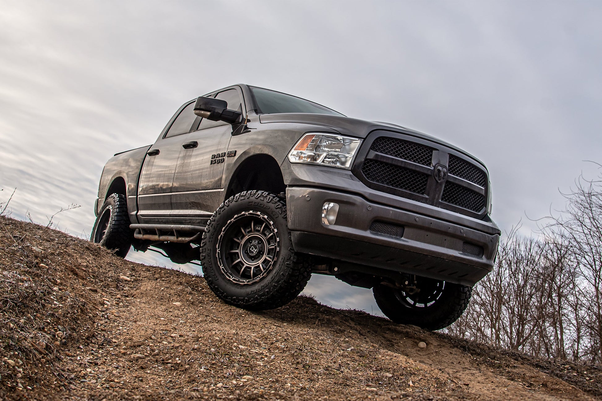 13-18 Ram 1500/ 2019-2023 1500 Classic 4WD 4 Inch Lift Kit, 2 Inch Rear Lift, Spacer - Fox 2.5 Performance Elite Series C/O, Fox 2.5 Performance Elite Series Shocks BDS Suspension