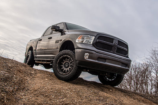 13-18 Ram 1500/ 2019-2023 1500 Classic 4WD 4 Inch Lift Kit, 2 Inch Rear Lift, Spacer - Fox 2.5 Performance Elite Series C/O, Fox 2.5 Performance Elite Series Shocks BDS Suspension