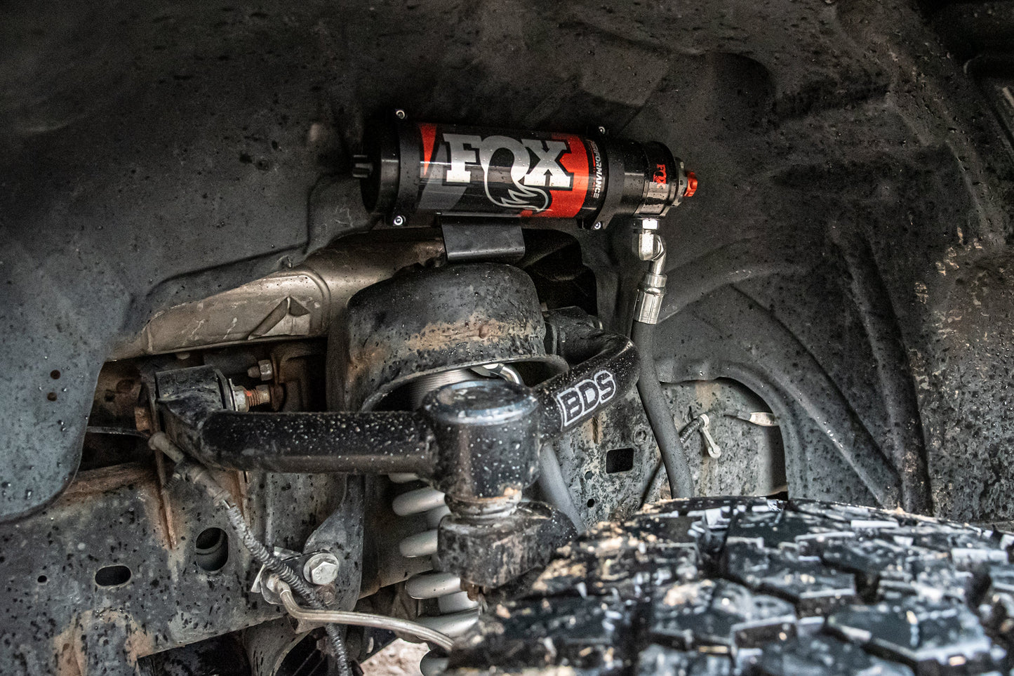 13-18 Ram 1500/ 2019-2023 1500 Classic 4WD 4 Inch Lift Kit, 2 Inch Rear Lift, Spacer - Fox 2.5 Performance Elite Series C/O, Fox 2.0 IFP Performance Series Shocks BDS Suspension