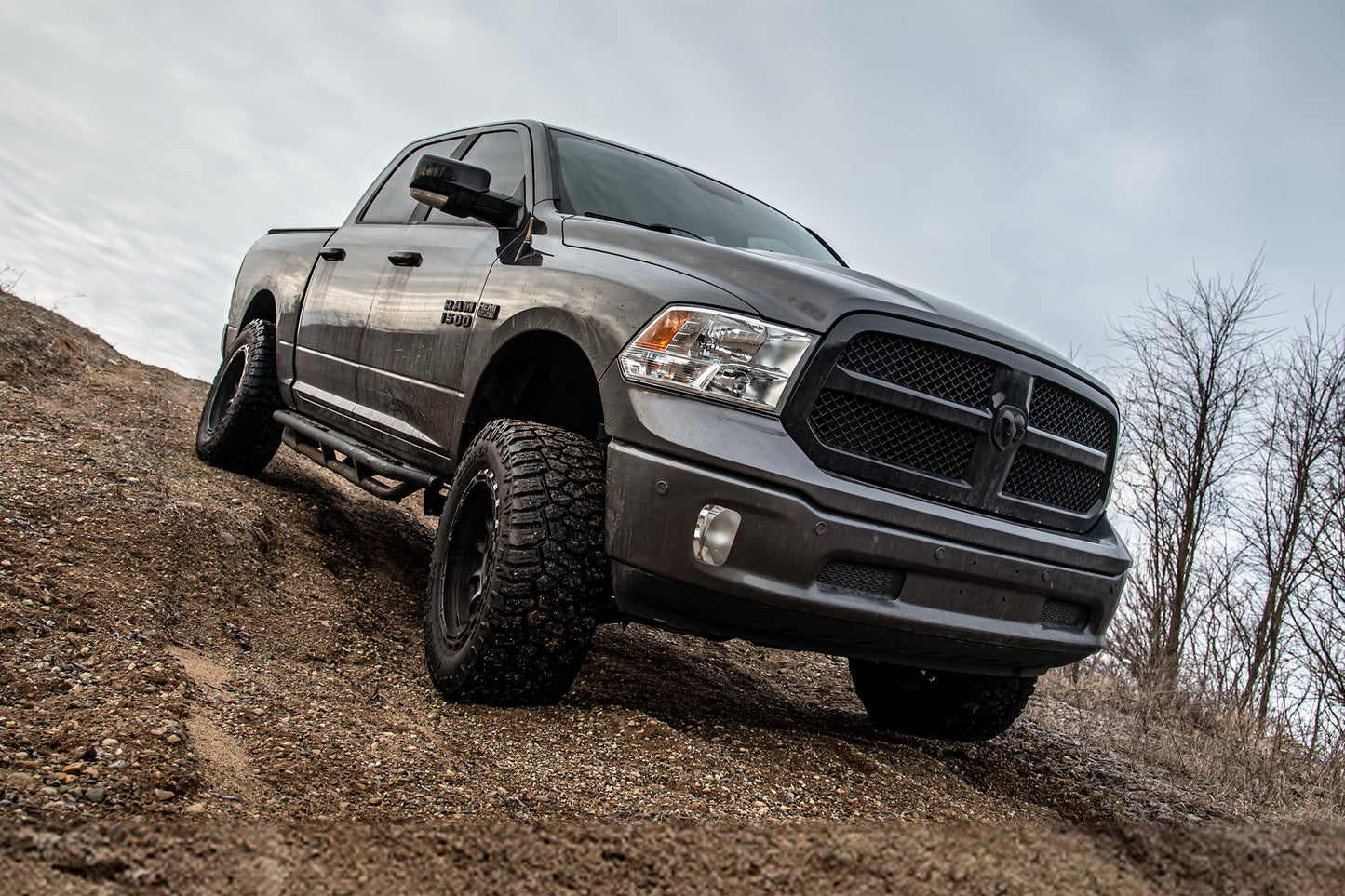 13-18 Ram 1500/ 2019-2023 1500 Classic 6 Inch Lift Kit, 3 Inch Rear Lift, Coil Spring - Fox 2.5 Performance Elite Series C/O, Fox 2.5 Performance Elite Series Shocks BDS Suspension