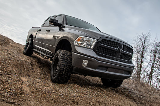 13-18 Ram 1500/ 2019-2023 1500 Classic 6 Inch Lift Kit, 3 Inch Rear Lift, Coil Spring - Fox 2.5 Performance Elite Series C/O, Fox 2.5 Performance Elite Series Shocks BDS Suspension