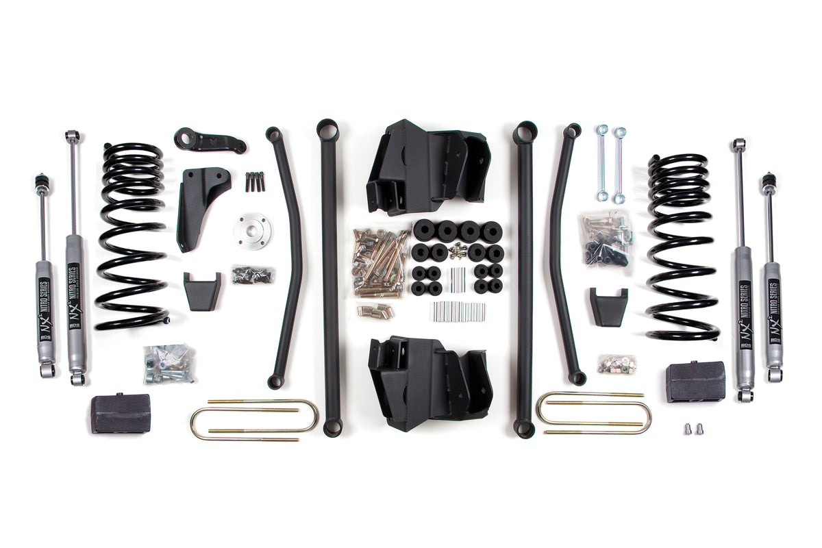 8 Inch Leaf Spring Lift Kit Long Arm Dodge Ram 2500 09-13 4WD Diesel BDS Suspension-1