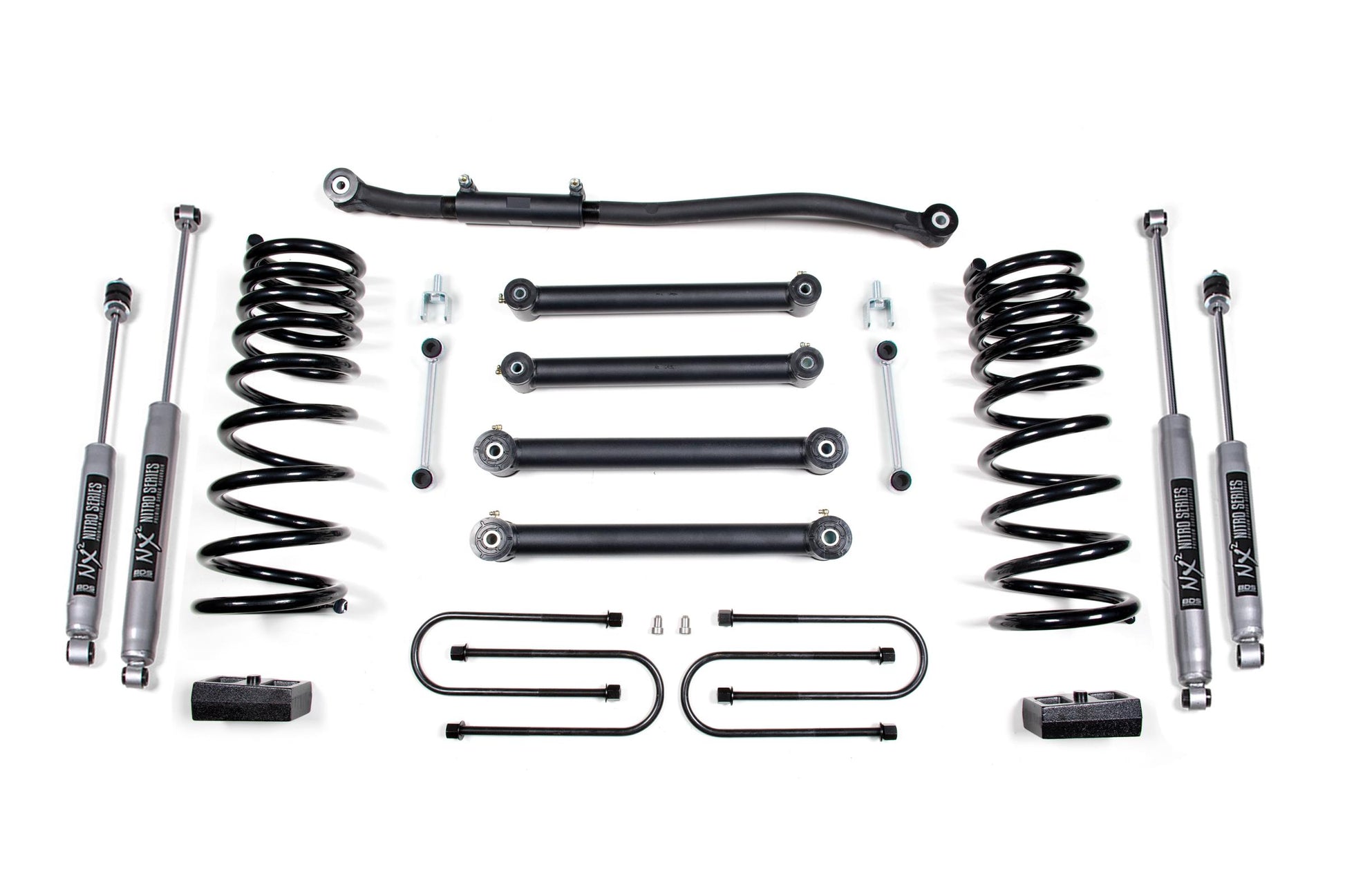 3 Inch Lift Kit Dodge Ram 2500 03-13 & 3500 03-12 4WD Diesel 3.5 Inch Axle BDS Suspension
