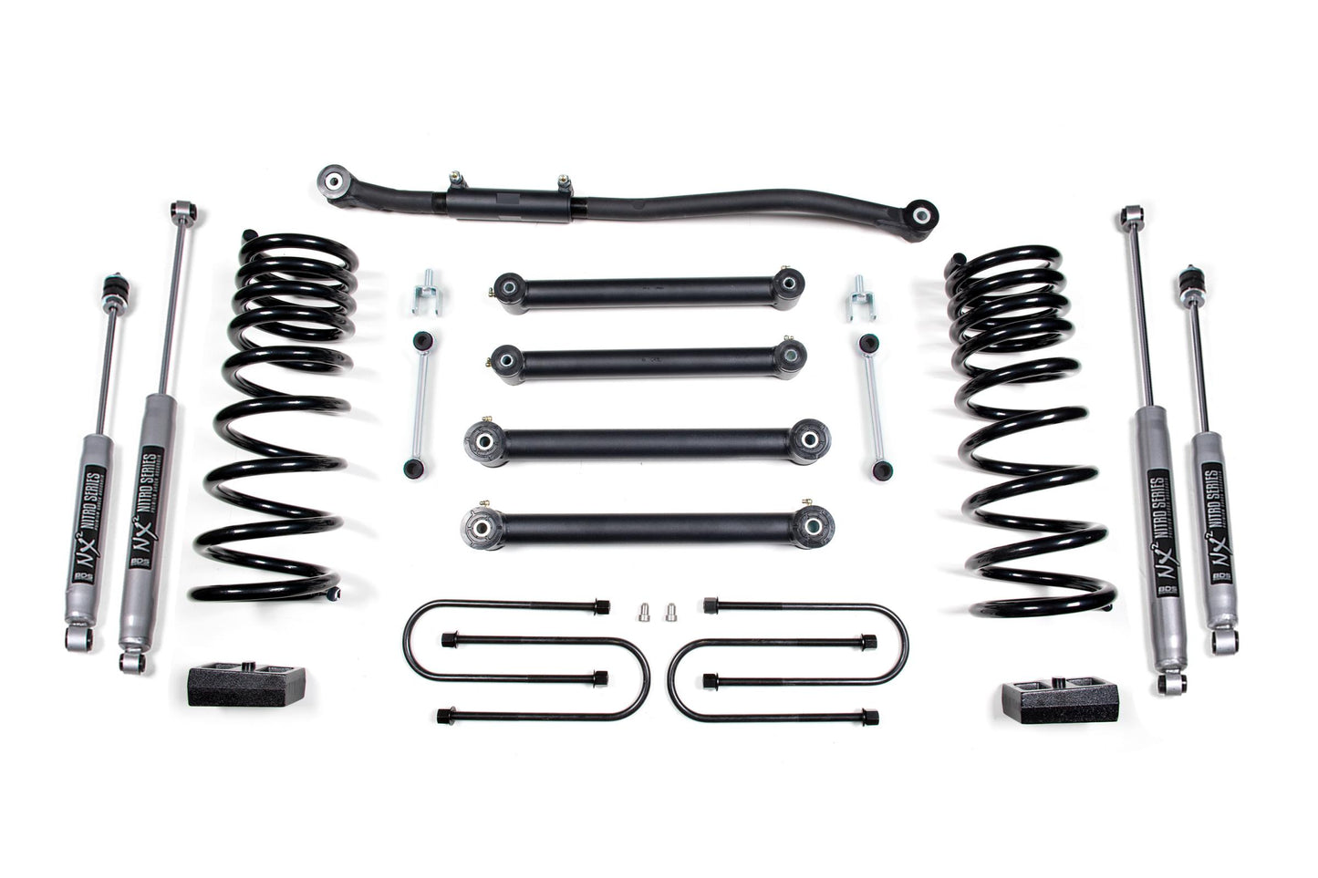 3 Inch Lift Kit Dodge Ram 2500 03-13 & 3500 03-12 4WD Gas 3.5 Inch Axle BDS Suspension-1