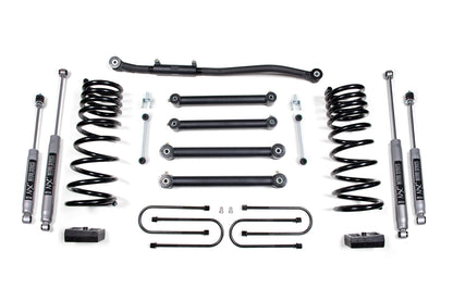 3 Inch Lift Kit Dodge Ram 2500 03-13 & 3500 03-12 4WD Gas 3.5 Inch Axle BDS Suspension-1