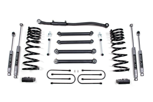 3 Inch Lift Kit Dodge Ram 2500 03-13 & 3500 03-12 4WD Gas 3.5 Inch Axle BDS Suspension