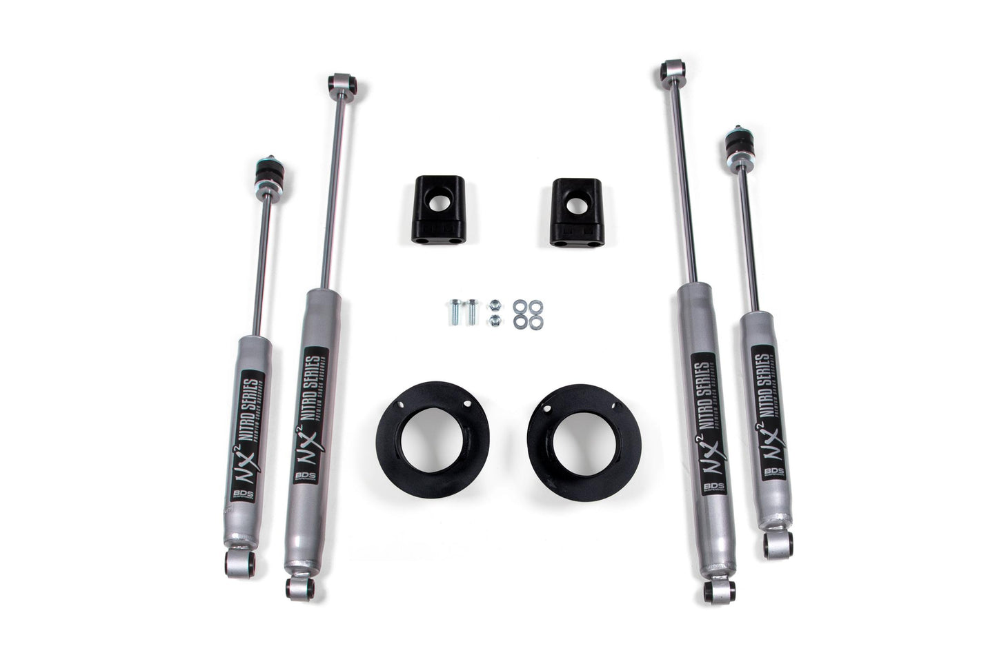 2 Inch Leveling Kit Ram 3500 13-24 4WD BDS Suspension-1
