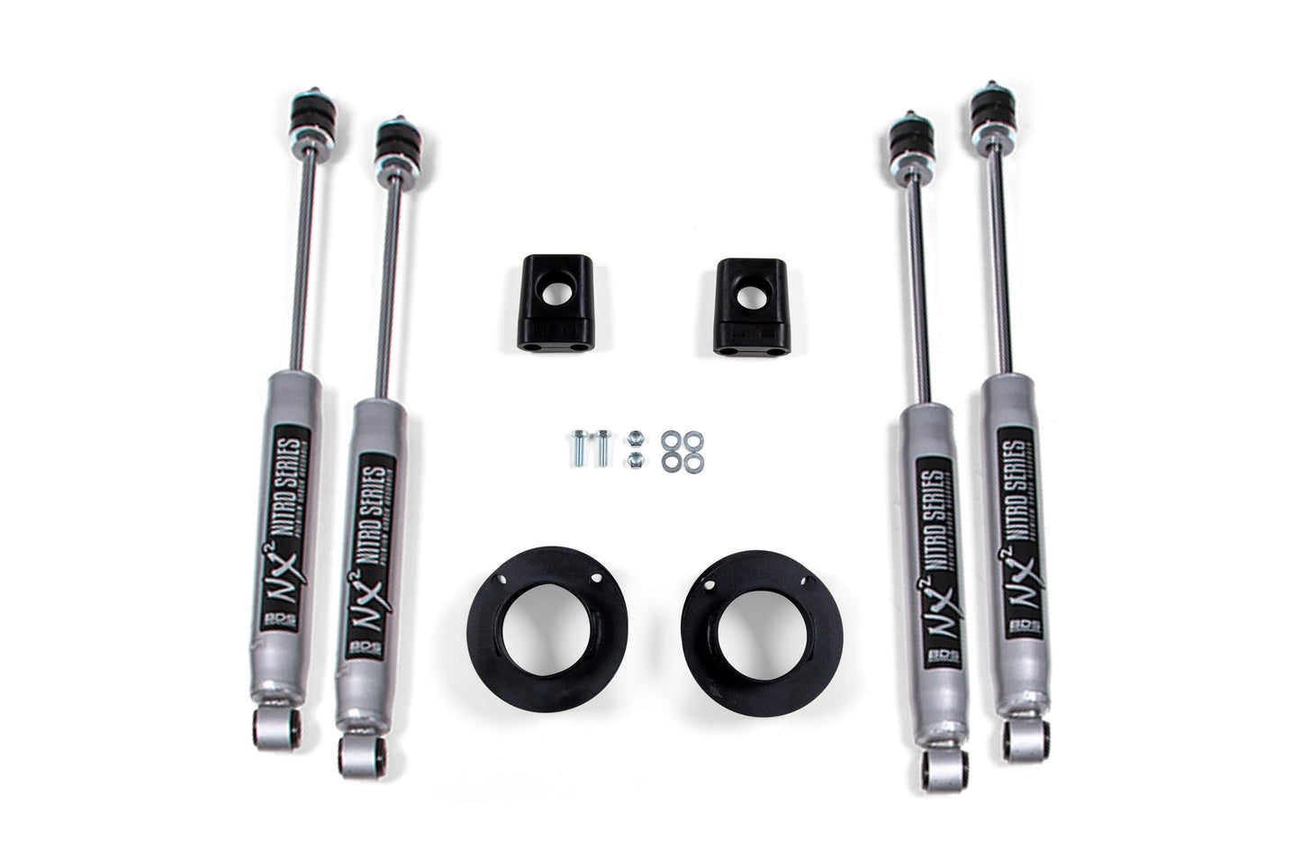 2 Inch Leveling Kit Ram 2500 14-24 4WD BDS Suspension-1