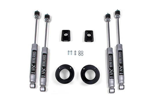 2 Inch Leveling Kit Ram 2500 14-24 4WD BDS Suspension-1