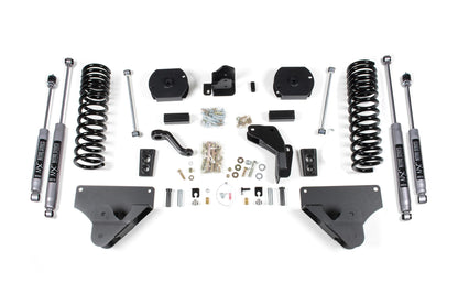 4 Inch Lift Kit Ram 2500 14-18 4WD Diesel Coil Spacers BDS Suspension-1