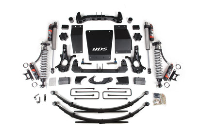 4 Inch Lift Kit FOX 2.5 Performance Elite Block Kit Coil-Over 14-18 Silverado/Sierra 1500 4WD BDS Suspension-6
