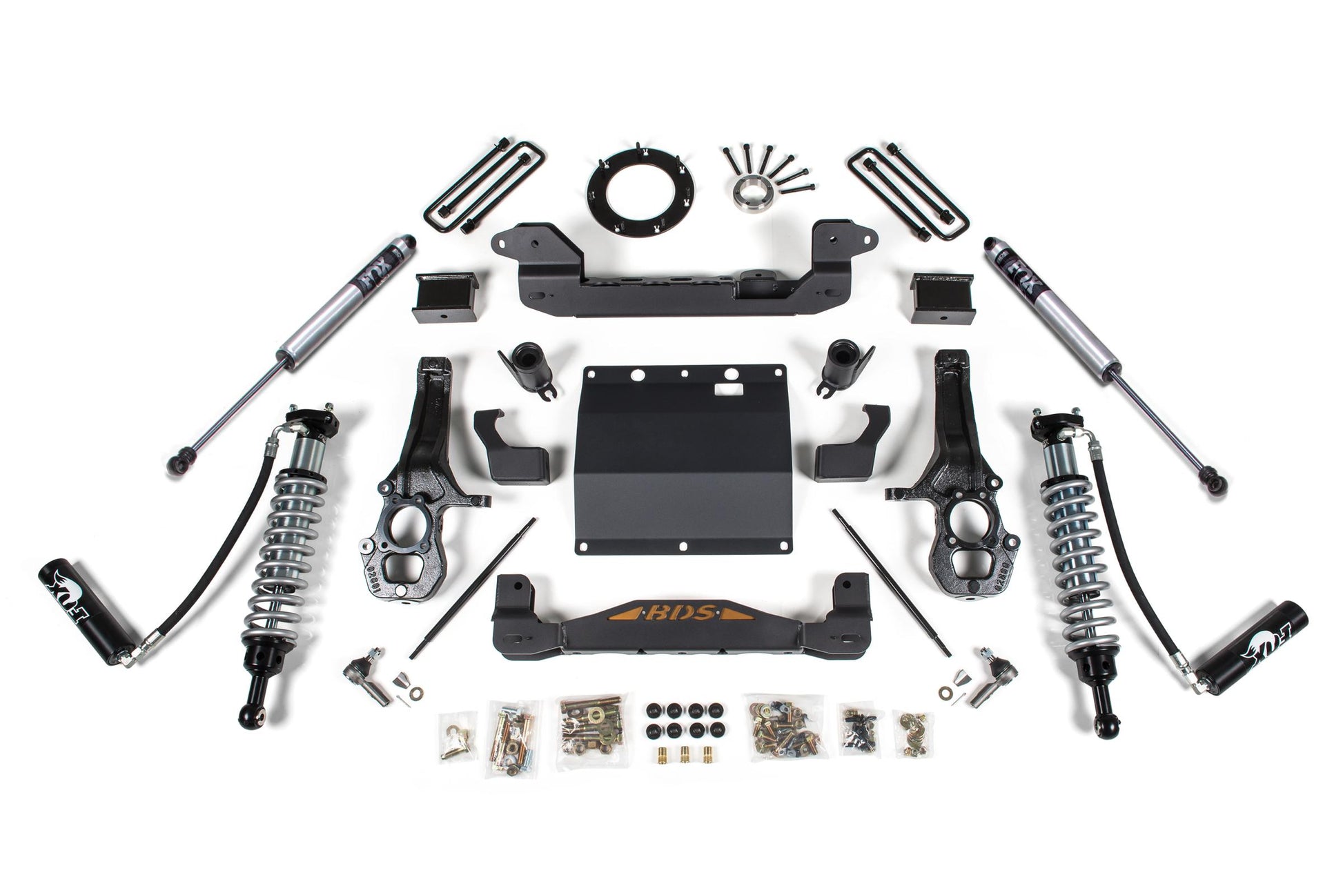 5.5 Inch Lift Kit FOX 2.5 Coil-Over Chevy Colorado or GMC Canyon 15-22 4WD Fox 2.5 Performance Shocks BDS Suspension