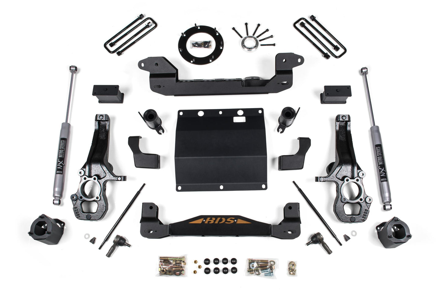 5.5 Inch Lift Kit Chevy Colorado or GMC Canyon 15-22 4WD BDS Suspension-1