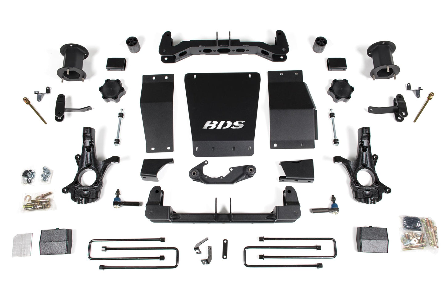 6 Inch Lift Kit GMC Sierra 1500 14-18 4WD Magneride Equipped BDS Suspension