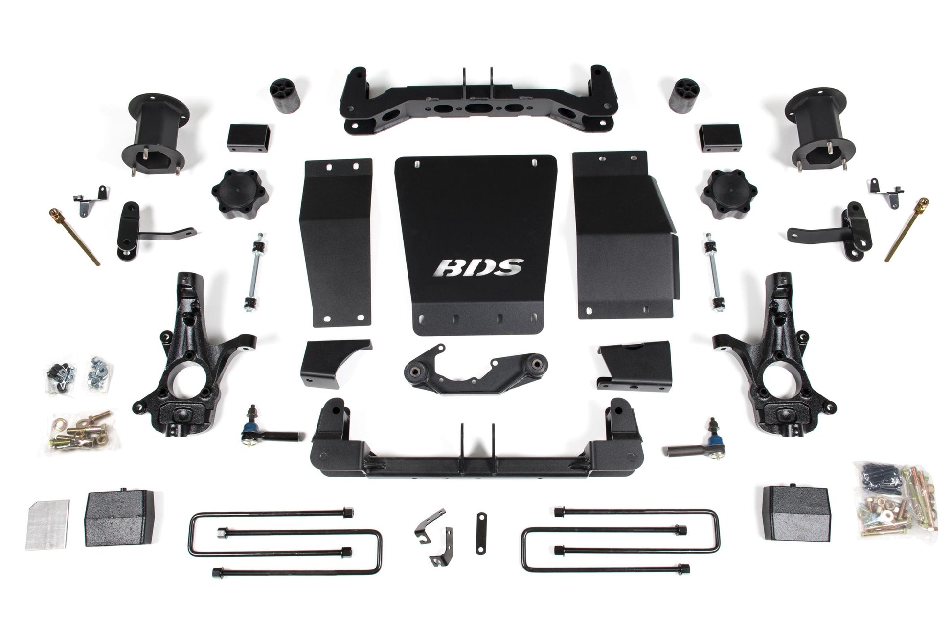 6 Inch Lift Kit GMC Sierra 1500 14-18 4WD Magneride Equipped BDS Suspension