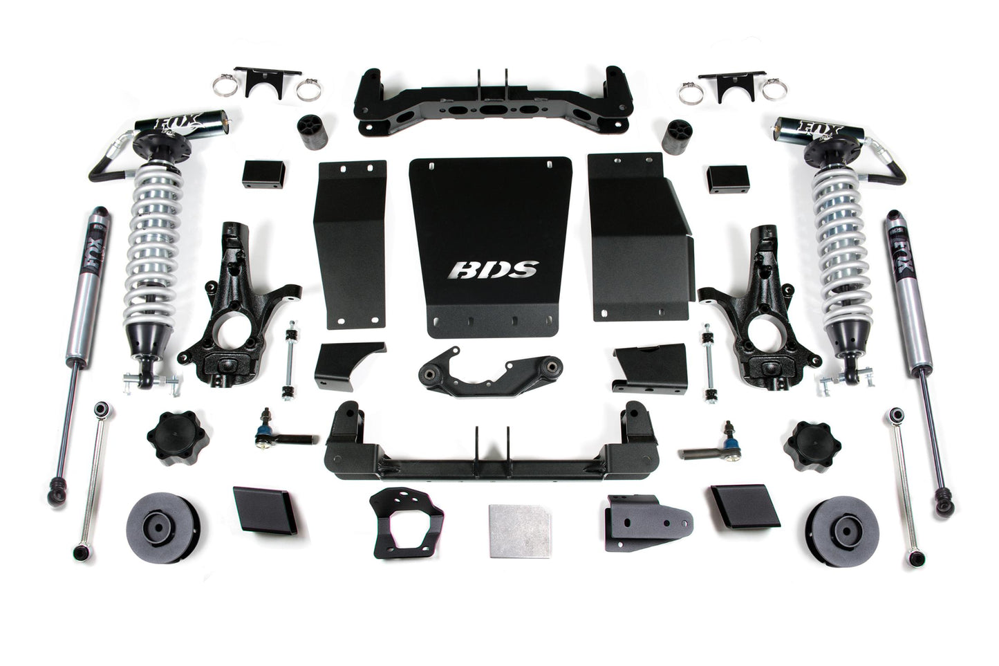 4 Inch Lift Kit FOX 2.5 Coil-Over Chevy/GMC Suburban Tahoe Yukon/XL 1500 15-19 4WD BDS Suspension