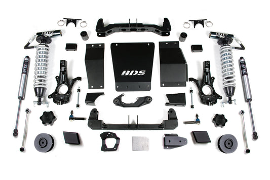 4 Inch Lift Kit FOX 2.5 Coil-Over Chevy/GMC Suburban Tahoe Yukon/XL 1500 15-19 4WD BDS Suspension