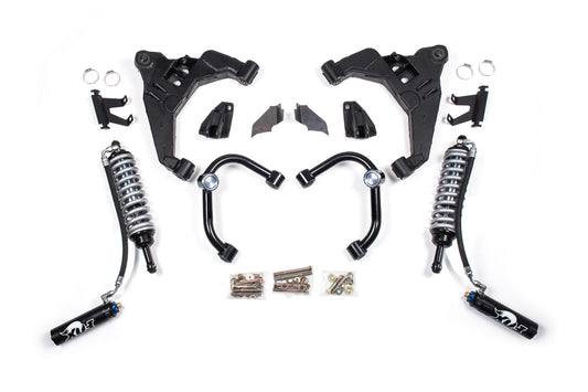 FOX 2.5 Coil-Over Conversion Upgrade 6.5 Inch Lift Factory Series Silverado/Sierra 2500HD/3500HD 11-19 4WD Fox 2.5 Performance Shocks Diesel Fox 2.5 Performance Shocks BDS Suspension