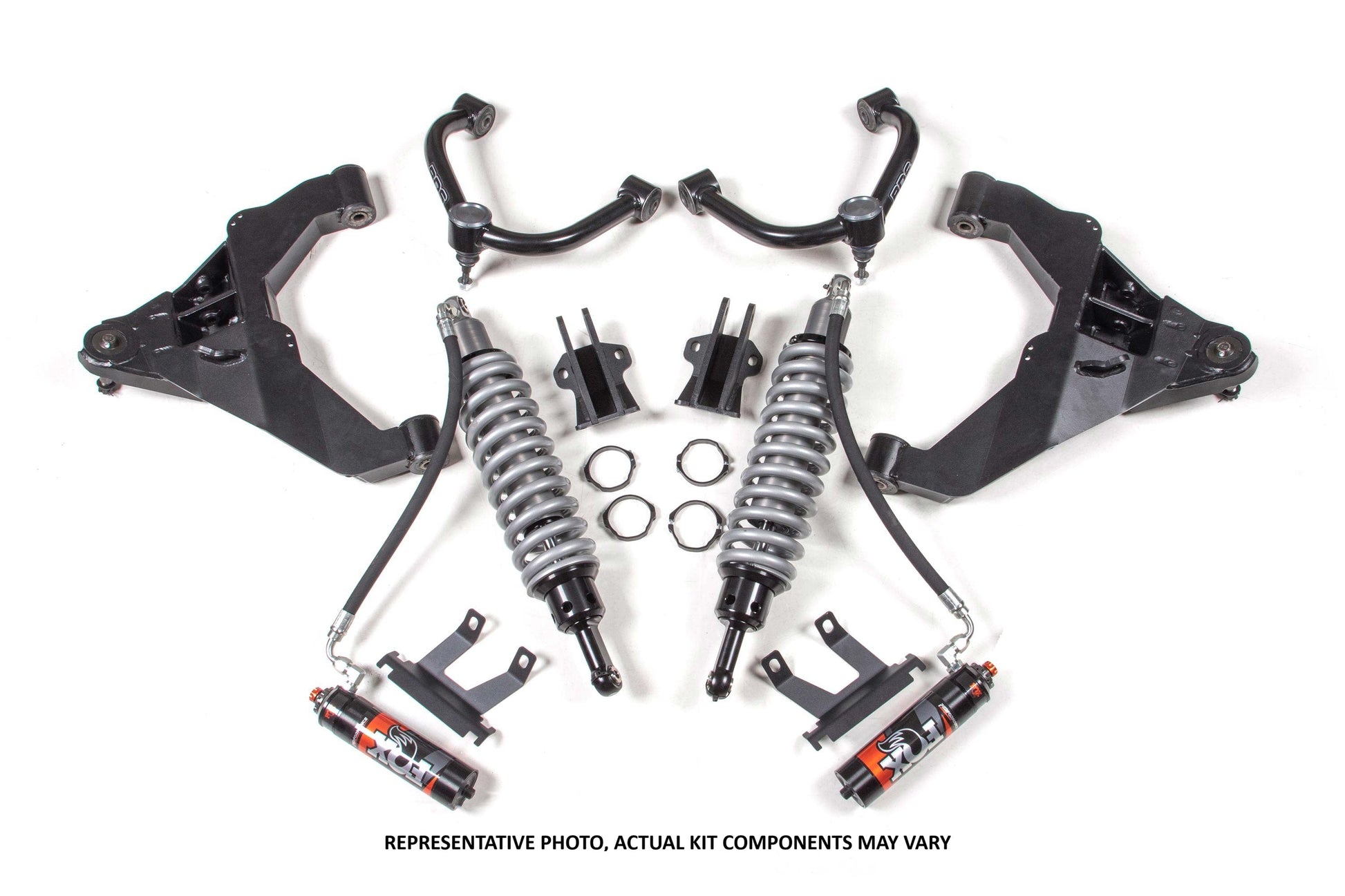 11-19 Chevrolet Silverado 2500HD/3500HD - GMC Sierra 2500HD/3500HD 4WD 6.5 Inch Coilover Upgrade - Fox 2.5 Performance Elite Series C/O BDS Suspension