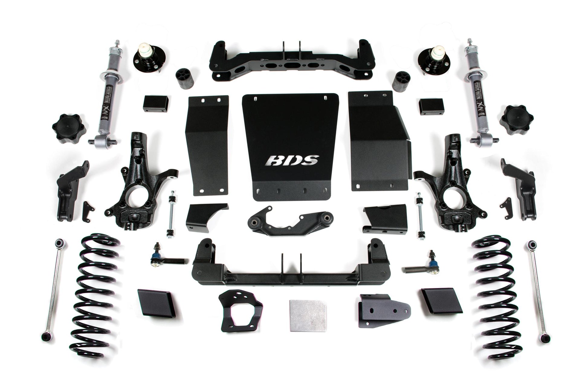 6 Inch Lift Kit Chevy/GMC Suburban Tahoe Yukon/XL 1500 15-19 4WD Autoride Equipped BDS Suspension
