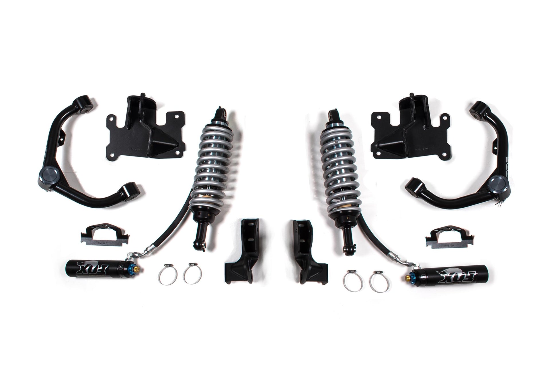 FOX 2.5 Coil-Over Conversion Upgrade 4.5 Inch Lift Factory Series Silverado/Sierra 2500HD/3500HD 01-10 4WD Fox 2.5 Performance Shocks Diesel Fox 2.5 Performance Shocks BDS Suspension