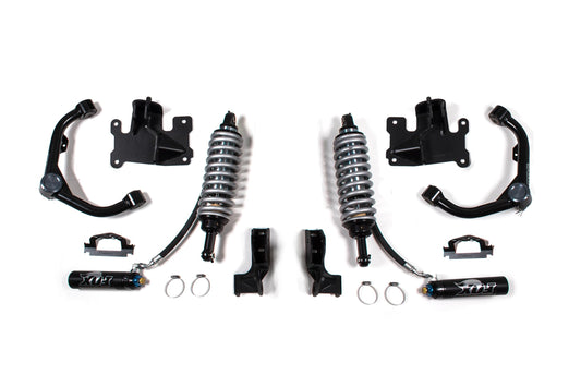 FOX 2.5 Coil-Over Conversion Upgrade 4.5 Inch Lift Factory Series Silverado/Sierra 2500HD/3500HD 01-10 4WD Fox 2.5 Performance Shocks Diesel Fox 2.5 Performance Shocks BDS Suspension
