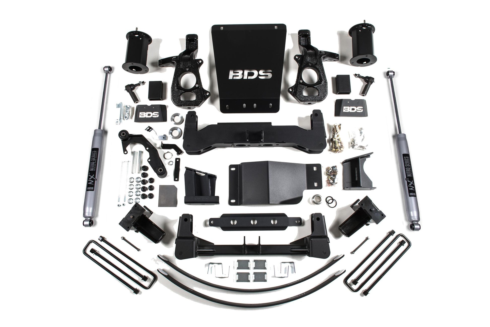 8 Inch Lift Kit Silverado/Sierra 1500 14-18 4WD Cast Steel BDS Suspension