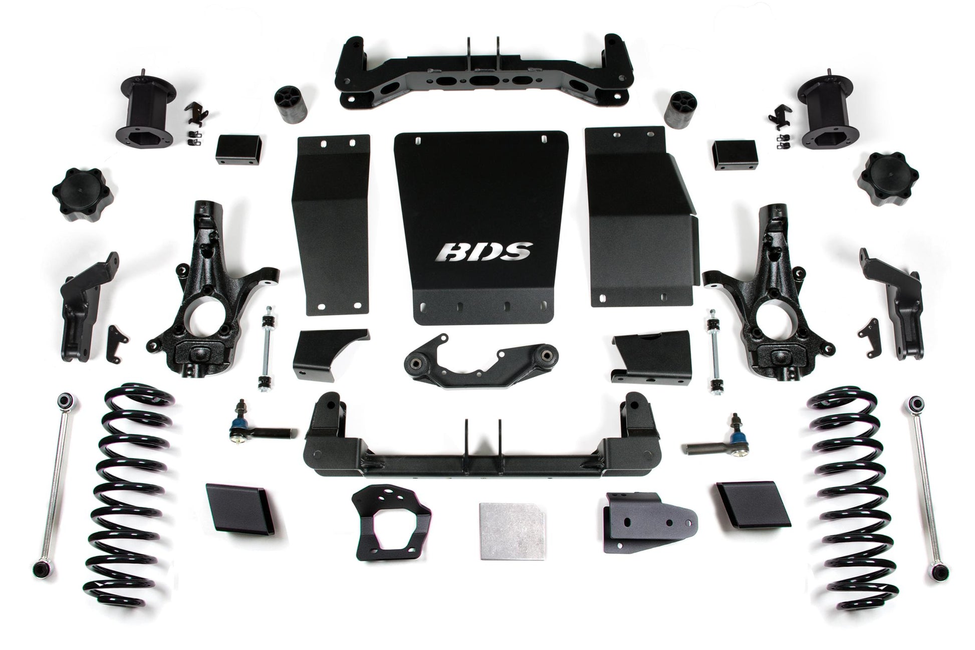 6 Inch Lift Kit Chevy/GMC Suburban Tahoe Yukon/XL 1500 15-19 4WD Magneride Equipped BDS Suspension