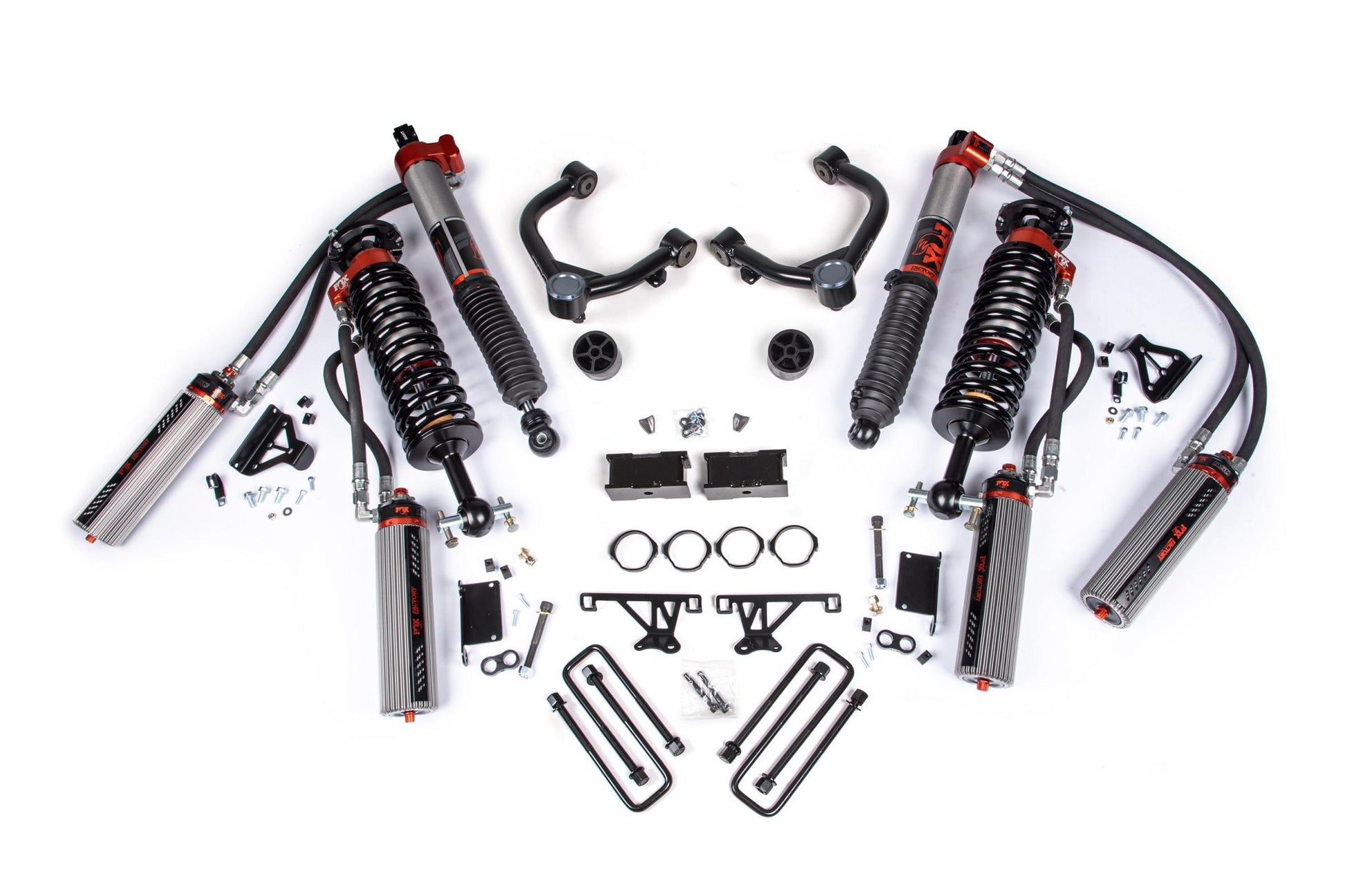 3.5 Inch Lift Kit FOX 3.0 Bypass Factory Race Series Chevy Silverado And GMC Sierra 1500 19-24 BDS Suspension