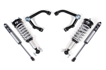 2 Inch Lift Kit FOX 2.0 Coil-Over Silverado/Sierra 1500 07-18 4WD BDS Suspension-1