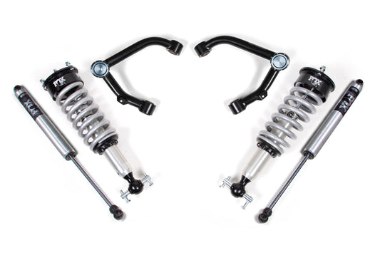 2 Inch Lift Kit FOX 2.0 Coil-Over Silverado/Sierra 1500 07-18 4WD BDS Suspension-1