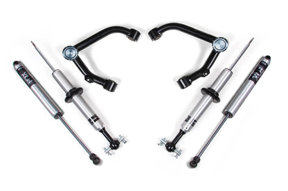 2 Inch Lift Kit FOX 2.0 Snap Ring Strut Silverado/Sierra 1500 14-18 4WD Fox 2.0 Performance Shocks BDS Suspension-1