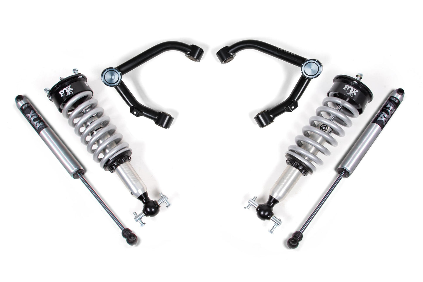 2 Inch Lift Kit FOX 2.0 Coil-Over Silverado/Sierra 1500 07-18 4WD BDS Suspension