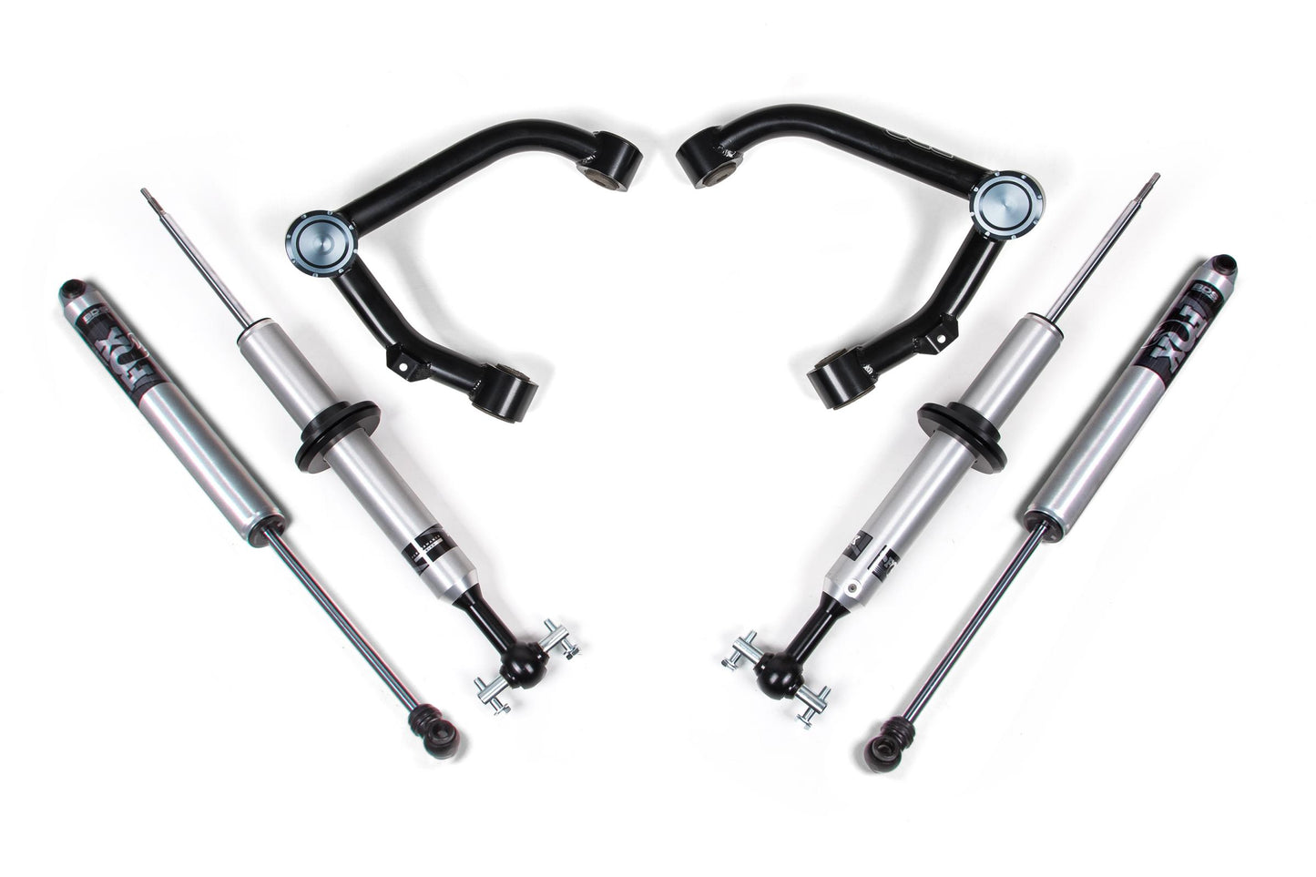 2 Inch Lift Kit FOX 2.0 Snap Ring Strut Silverado/Sierra 1500 07-13 4WD BDS Suspension