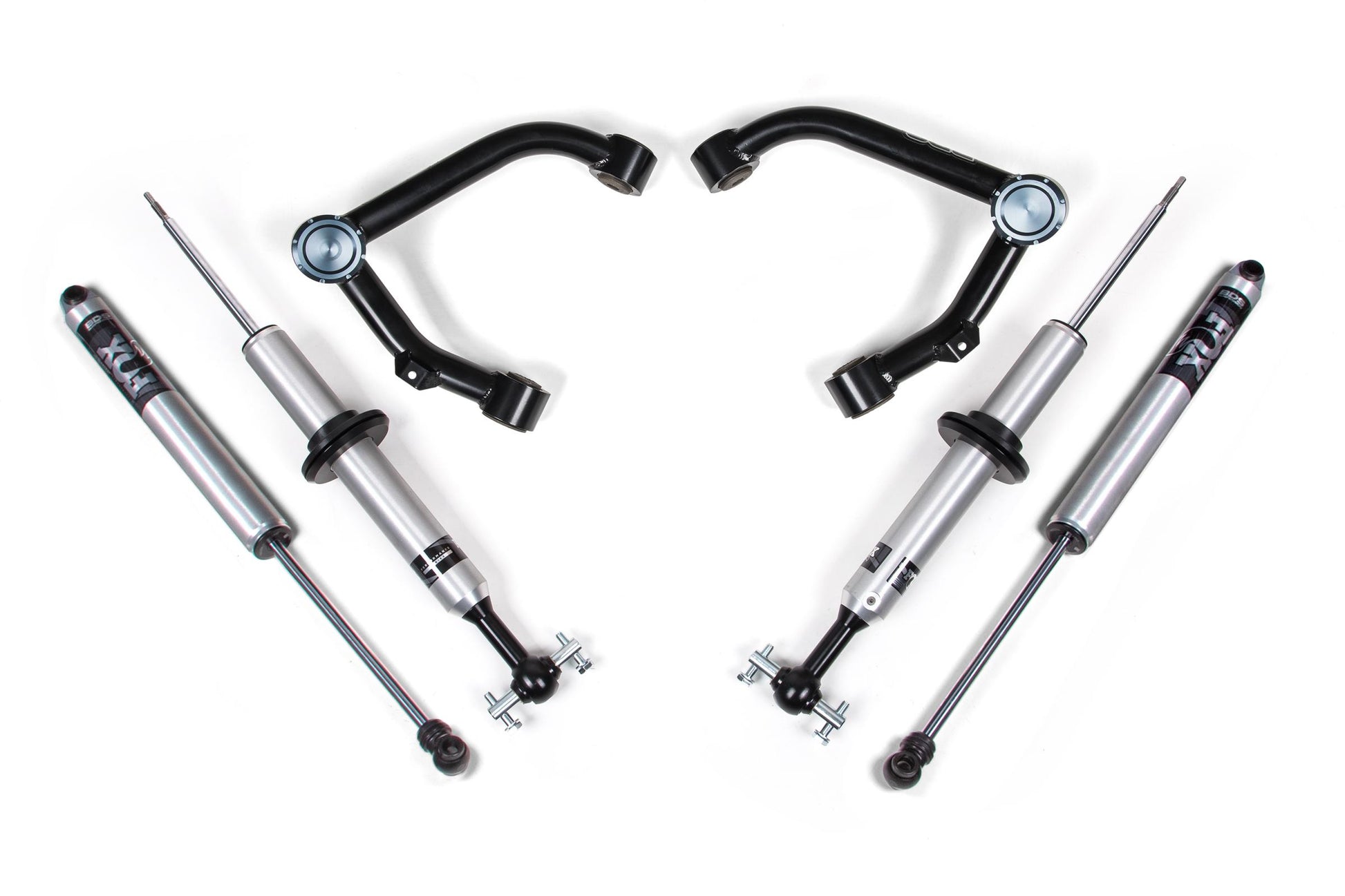 2 Inch Lift Kit FOX 2.0 Snap Ring Strut Silverado/Sierra 1500 07-13 4WD BDS Suspension
