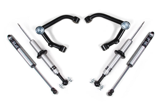 2 Inch Lift Kit FOX 2.0 Snap Ring Strut Silverado/Sierra 1500 07-13 4WD BDS Suspension