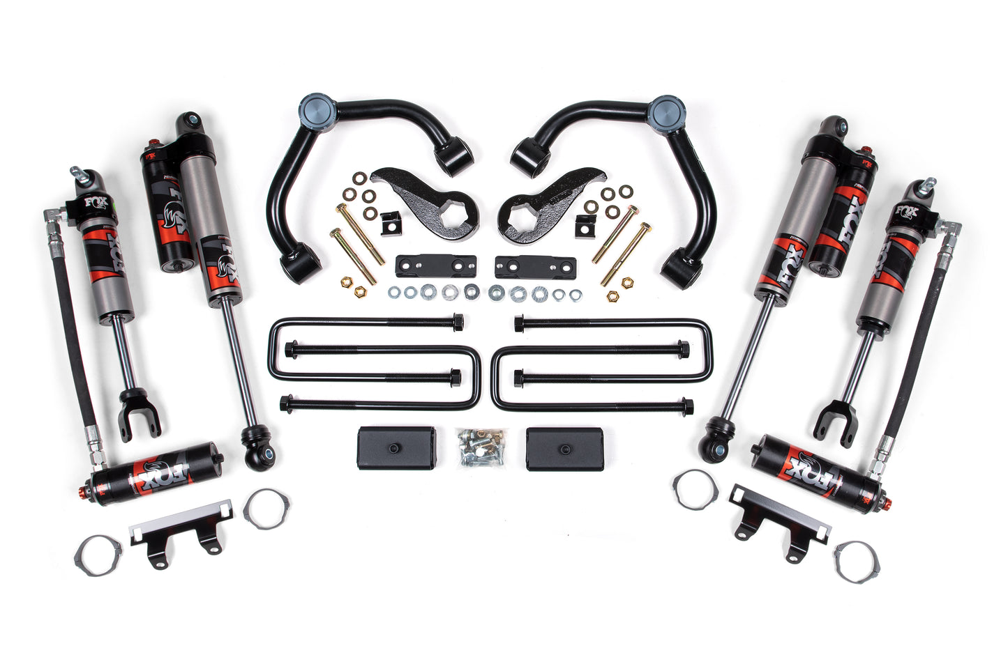 3 Inch Lift Kit FOX Performance Elite Silverado/Sierra 2500HD/3500HD 20-24 3 Inch Block BDS Suspension-1
