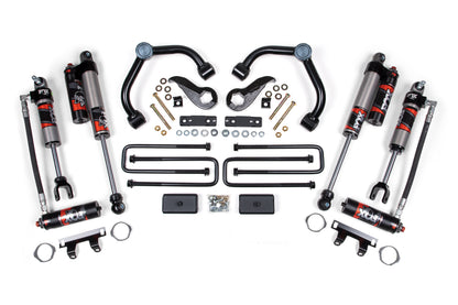 3 Inch Lift Kit FOX Performance Elite Silverado/Sierra 2500HD/3500HD 20-24 3 Inch Block BDS Suspension-1