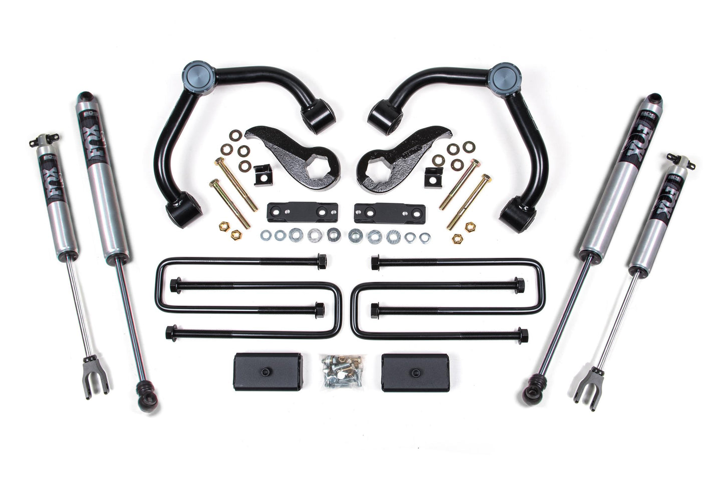3 Inch Lift Kit Silverado/Sierra 2500HD/3500HD 20-24 3 Inch Block BDS Suspension-1