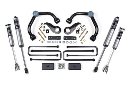 3 Inch Lift Kit Silverado/Sierra 2500HD/3500HD 20-24 3 Inch Block BDS Suspension-1
