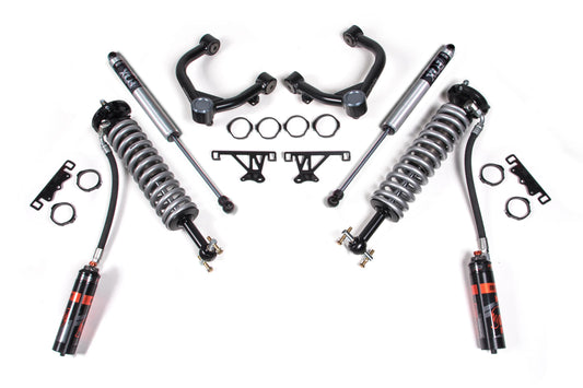 2 Inch Lift Kit FOX 2.5 Coil-Over Silverado/Sierra 1500 19-24 4WD BDS Suspension-1