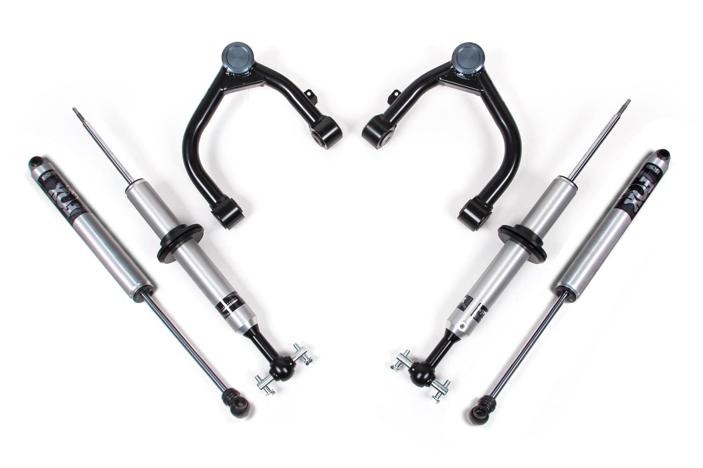 2 Inch Lift Kit FOX 2.0 Snap Ring Strut Silverado/Sierra 1500 19-24 4WD BDS Suspension