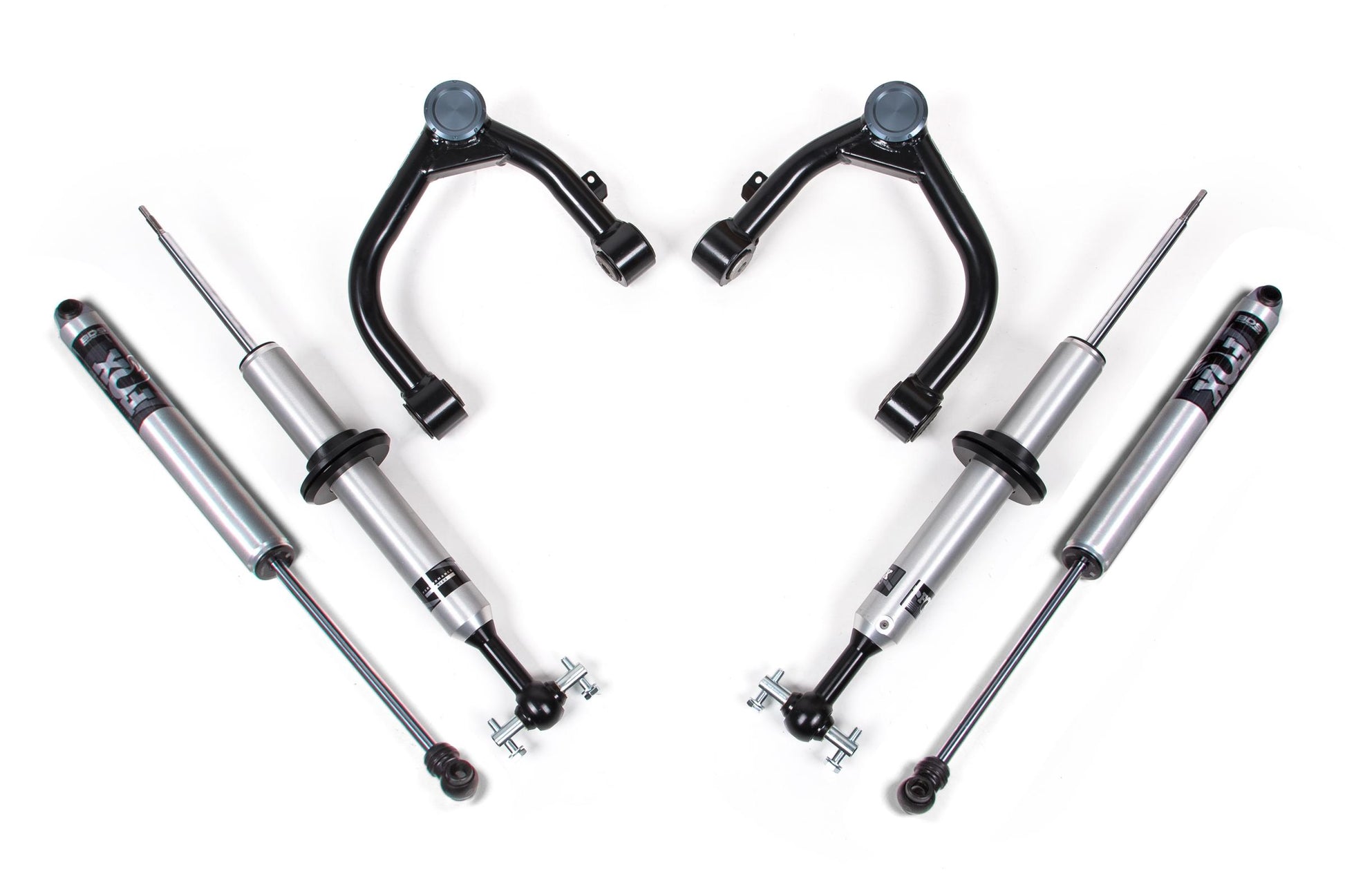 2 Inch Lift Kit FOX 2.0 Snap Ring Strut Silverado/Sierra 1500 19-24 4WD BDS Suspension