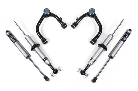 2 Inch Lift Kit FOX 2.0 Snap Ring Strut Silverado/Sierra 1500 19-24 4WD BDS Suspension