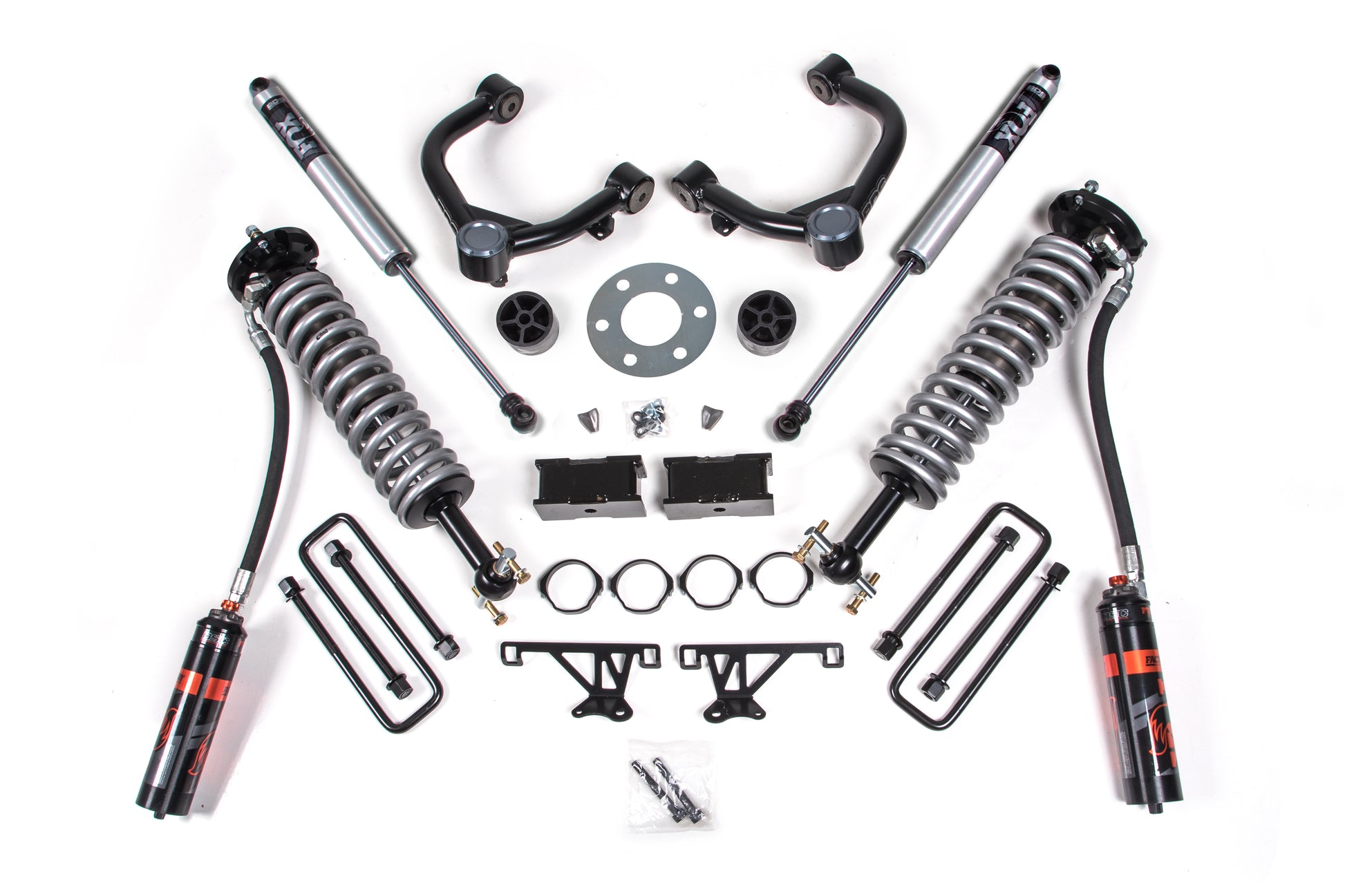 3.5 Inch Lift Kit FOX Performance Elite Coil-Over Silverado/Sierra 1500 19-24 4WD Fox 2.0 Performance BDS Suspension