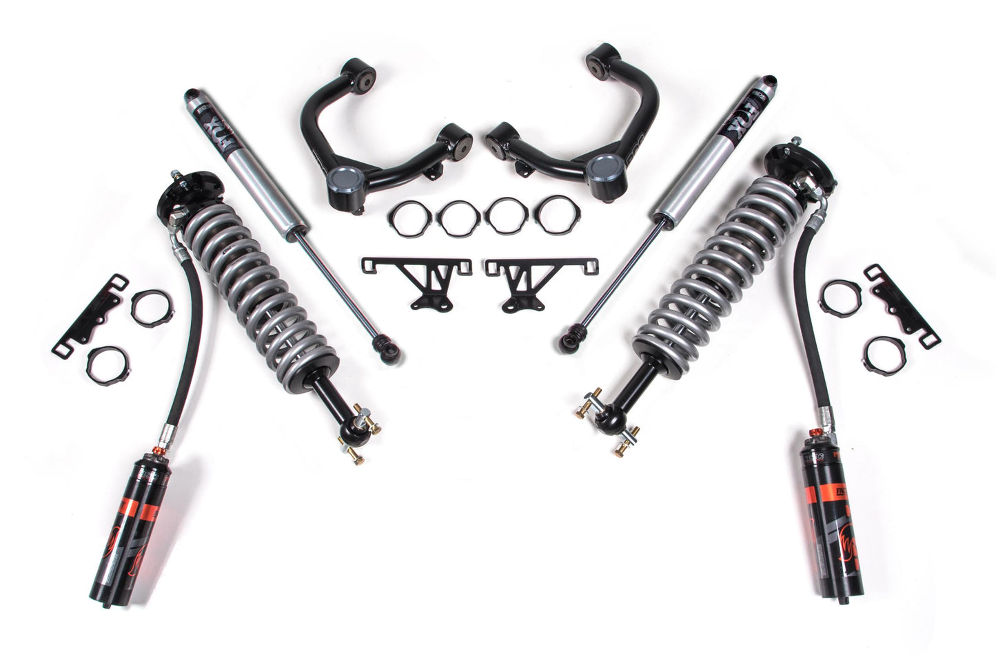 FOX 2.5 Performance Elite Coil-Over Kit No Lift Chevy/GMC 1500 Trail Boss / AT4 19-24 4WD BDS Suspension