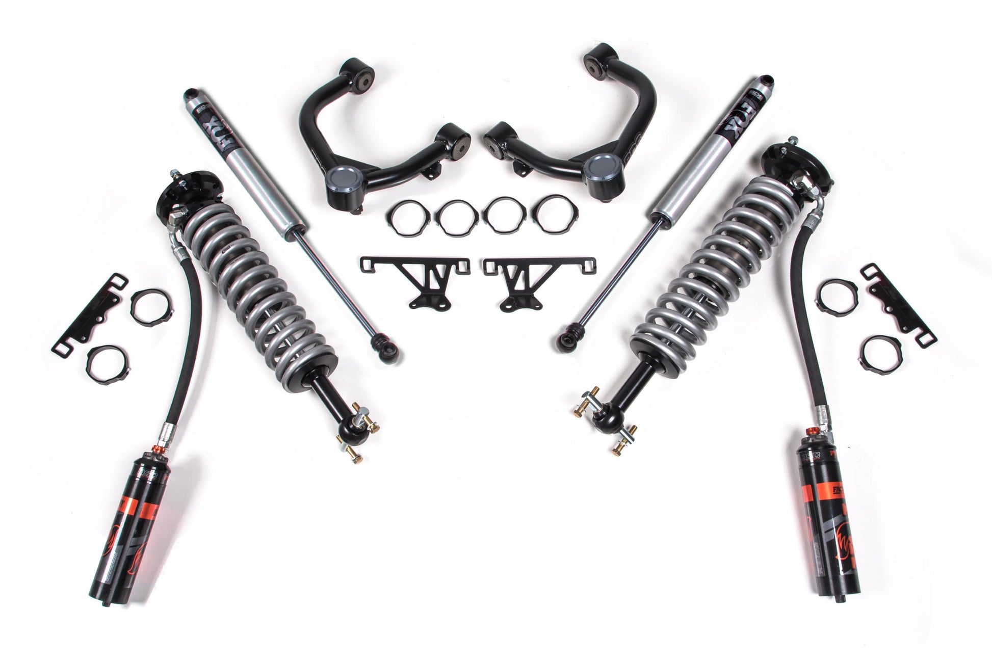 FOX 2.5 Performance Elite Coil-Over Kit No Lift Chevy/GMC 1500 Trail Boss / AT4 19-24 4WD BDS Suspension